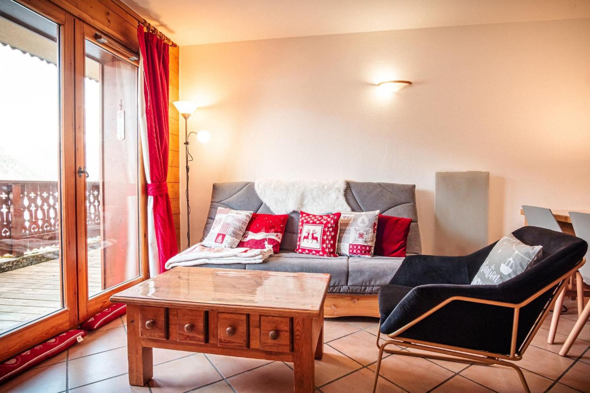 Appartement Bellevue Au Pied Des Pistes Les Houches Εξωτερικό φωτογραφία