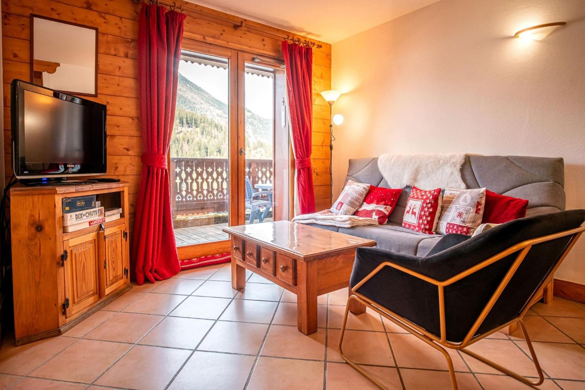 Appartement Bellevue Au Pied Des Pistes Les Houches Εξωτερικό φωτογραφία